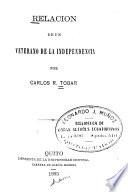 Relación de un veterano de la independencia