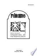 Relaciones de la Sociedad Argentina de Antropología