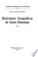 Relaciones geográficas de Santo Domingo