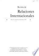 Relaciones internacionales