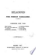 Relaciones por Cecilia Böhl de Faber