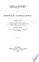 Relaciones por Fernan Caballero ...
