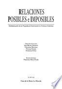 Relaciones posibles e imposibles