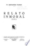 Relato inmoral
