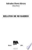 Relatos de mi barrio