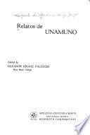 Relatos de Unamuno