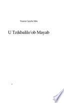 Relatos del Mayab