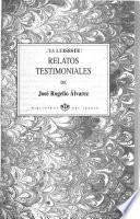 Relatos testimoniales