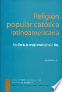 Religión popular católica latinoamericana