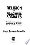 Religión y relaciones sociales