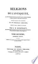 Religions de l'antiquité