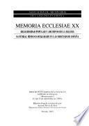 Religiosidad popular y archivos de la Iglesia Santoral Hispano-Mozárabe en las Diocesis de España