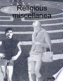 Religious miscellanea