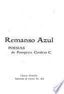 Remanso azul, poesías