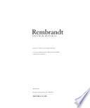 Rembrandt, pintor de historias