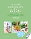 Remedios naturales para síntomas habituales