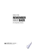 Remember Max Baer