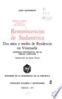 Reminiscencias de Sudamérica