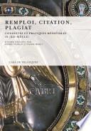 Remploi, citation, plagiat