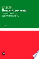 Rendición de cuentas