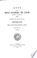 Rendiconti