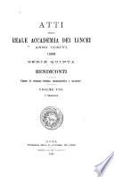 Rendiconti