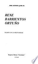 René Barrientos Ortuño