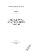 Renotatio librorum domini Isidori. 2006