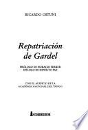Repatriación de Gardel