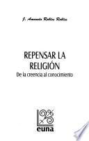 Repensar la religión