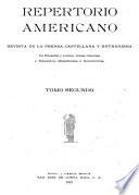 Repertorio americano