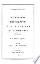 Repertorio bibliográfico de la literatura latino-americana