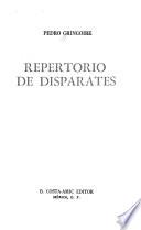 Repertorio de disparates