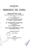 Repertorio de la jurisprudencia civil española, 3