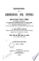Repertorio de la jurisprudencia civil española, 4