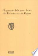 Repertorio de la poesía latina del Renacimiento en España