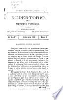 Repertorio de medicina y cirugía