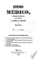 Repertorio médico