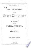Report of the State Zoölogist