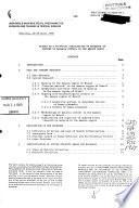 Report on a Technical Consultation on Research in Support of Malaria Control in the Amazon Basin