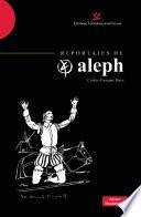 Reportajes de Aleph
