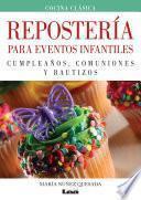 Repostería para eventos infantiles