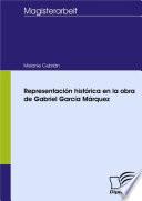 Representación histórica en la obra de Gabriel García Márquez