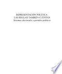 Representación política
