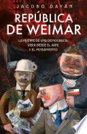 República de Weimar