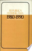 República Dominicana, 1980-1990