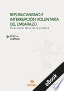 Republicanismo e interrupción voluntario del embarazo