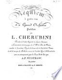 Requiem à quatre voix et à grand orchestre
