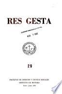 Res gesta