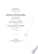 Reseña de la novena reunión del Congreso Internacional de Estadística